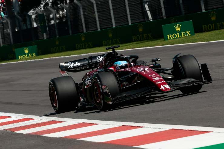 Alfa Romeo F1 Sauber ringraziamenti lascia addio