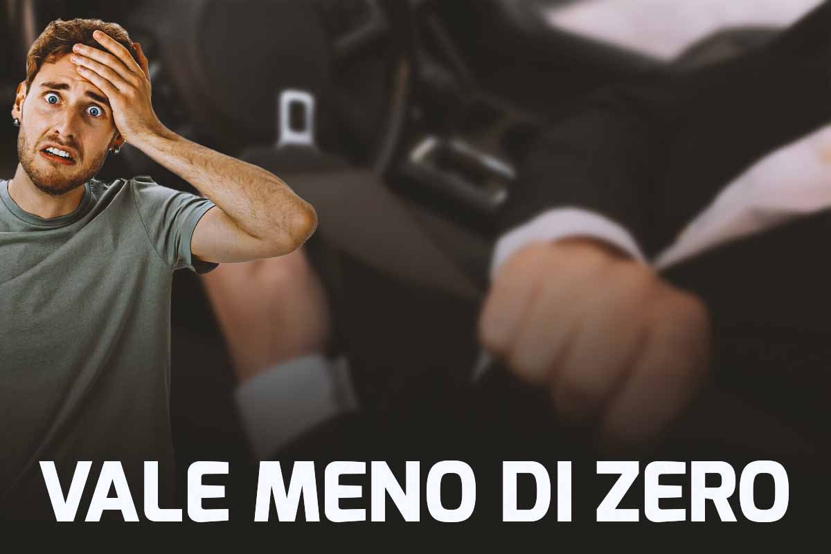 Auto crollo valore auto SUV utilitaria pick-up Nissan Leaf