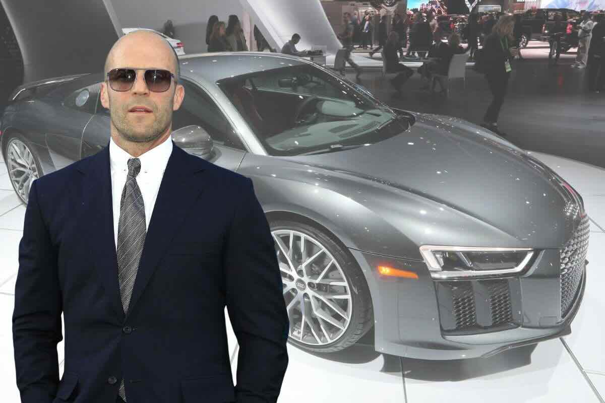 la collezione di auto di jason statham