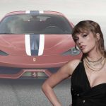 la collezione di auto di taylor swift