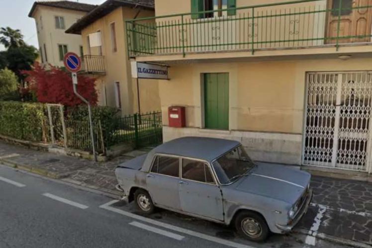 Auto parcheggiata per quarant'anni, si rifà il look