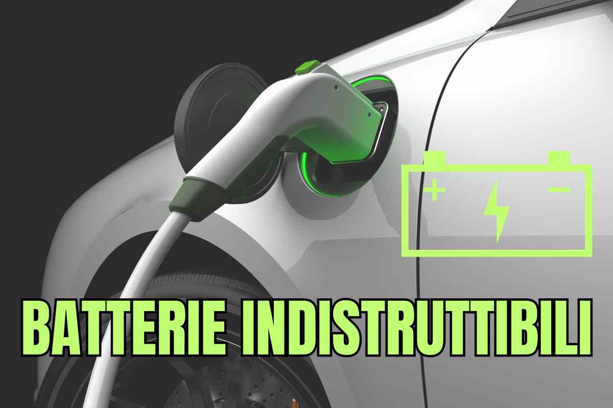 auto elettriche batterie indistruttibili