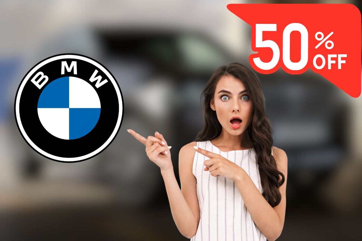 BMW X3 a metà prezzo
