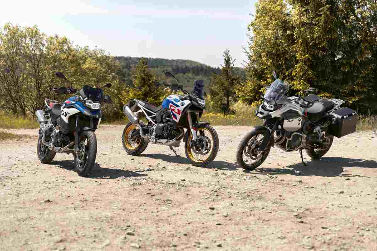 Arrivano sul mercato tre nuove moto BMW