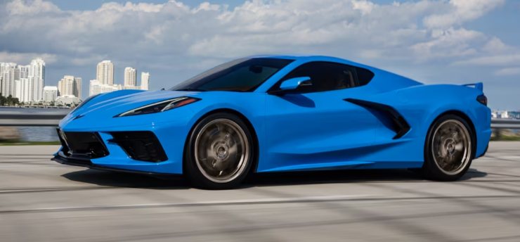 Supercar Stati Uniti C8 Corvette Stingray Italia Ares S1