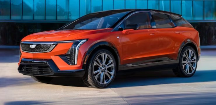 Cadillac Optiq SUV statunitense modello Los Angeles