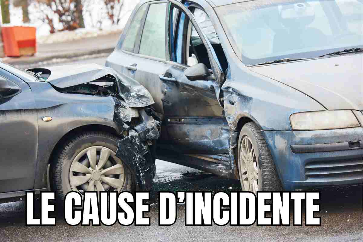 quali sono cause incidente