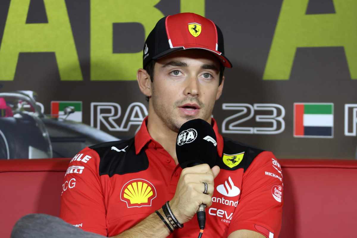 Charles Leclerc Ferrari Mondiale costruttori secondo posto