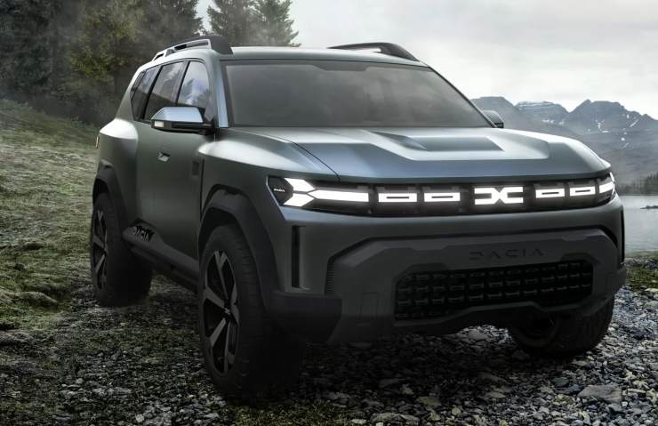 Dacia Bigster SUV economico 2025