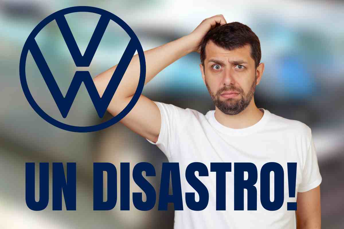 Disastro con la Volkswagen appena comprata