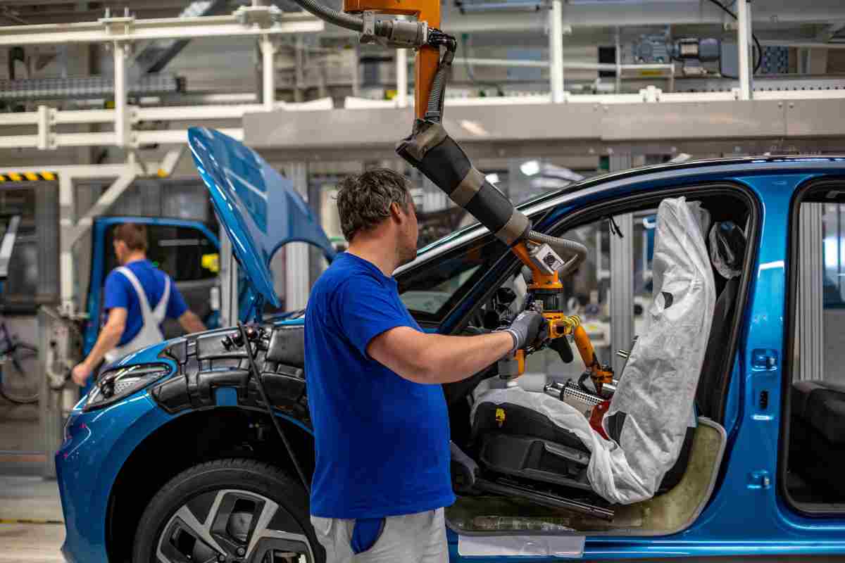 Aumento produzione automobili in Europa