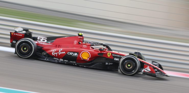 Max Verstappen allenatore prestazioni F1 Carlos Sainz Ferrari