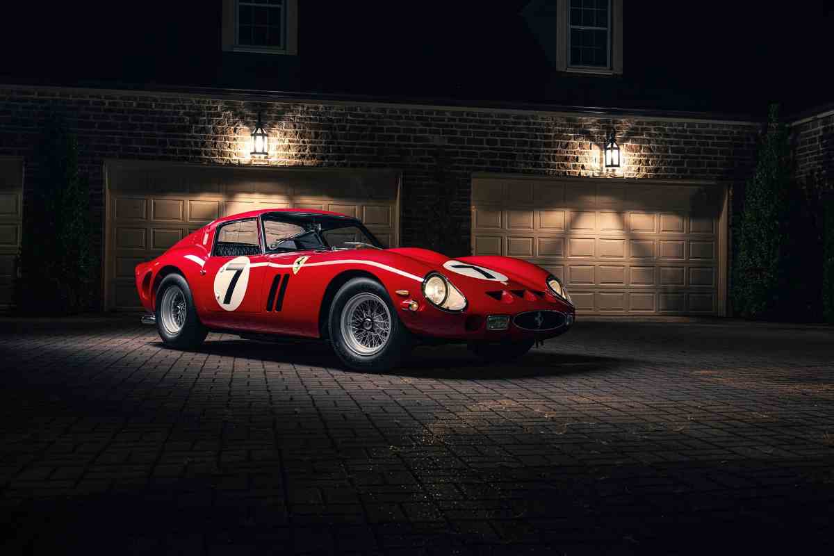 Ferrari 250 GTO venduta all'asta