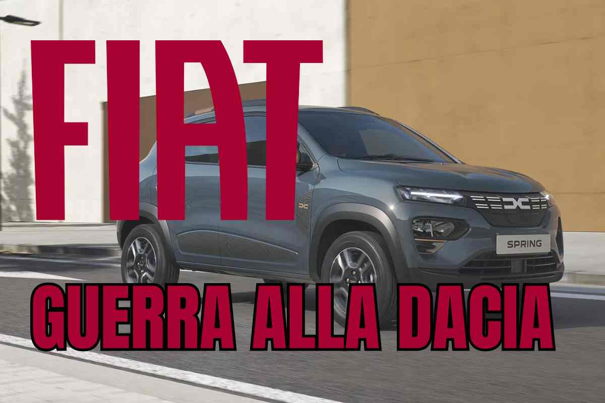 fiat clone dacia