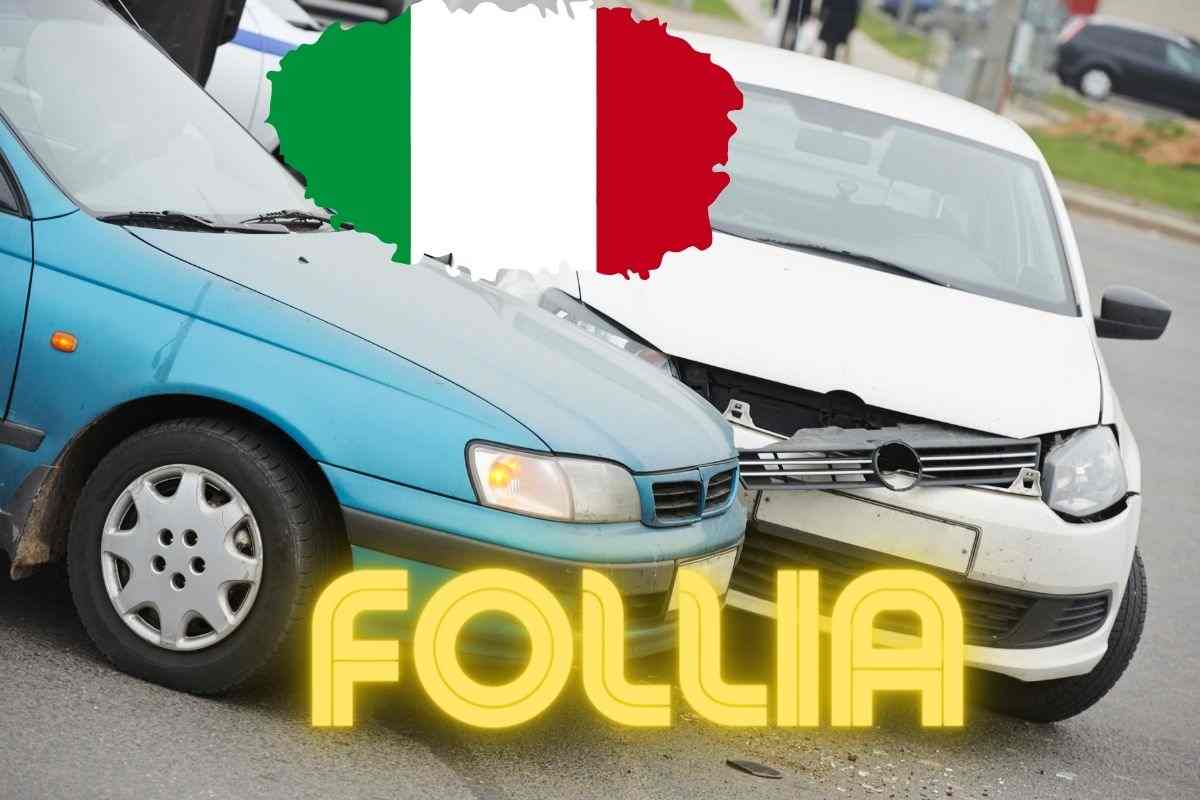 Sconto auto inseguimento Ponte Milvio Roma