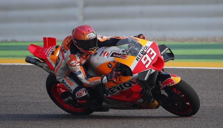 Marc Marquez ritiro MotoGP Gresini Honda
