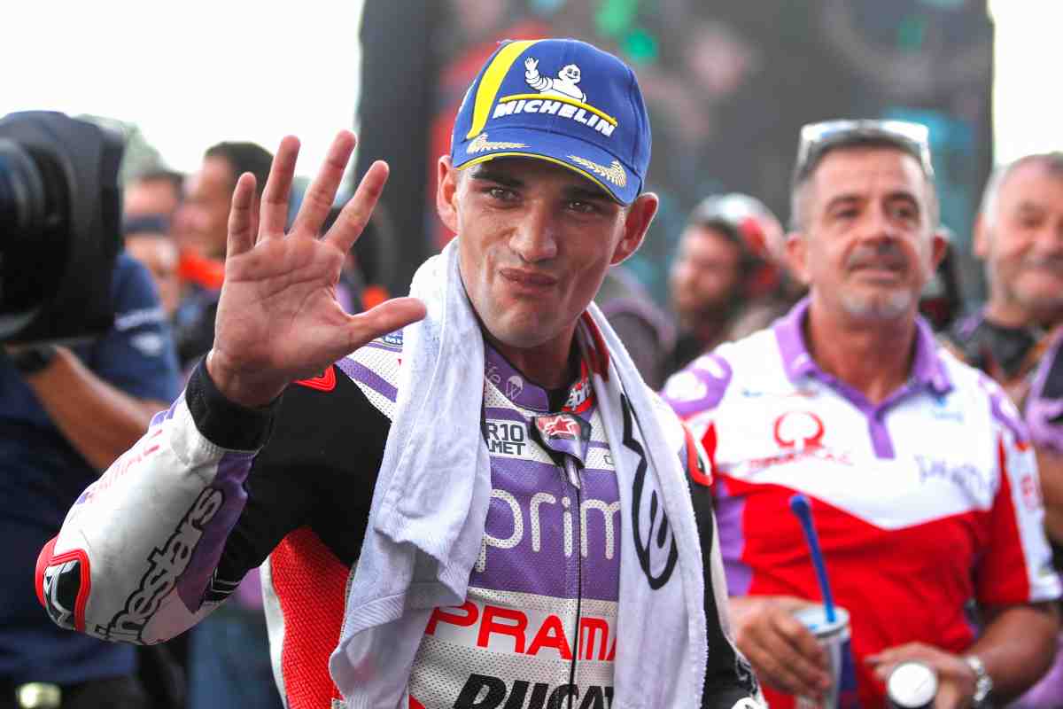 Jorge Martin Ducati sorpasso Bagnaia