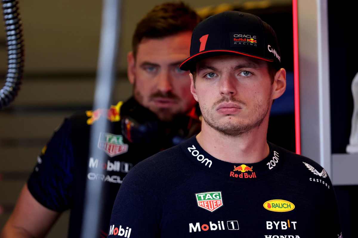 Max Verstappen allenatore prestazioni F1 Carlos Sainz Ferrari