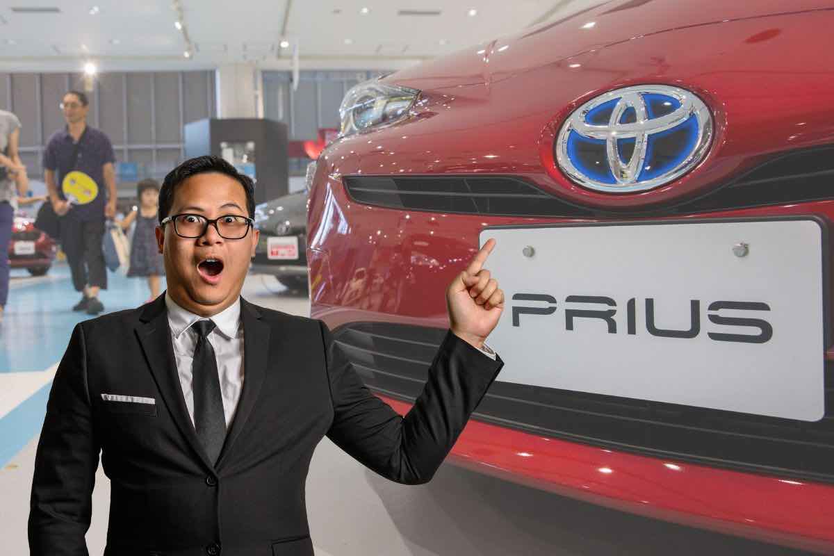 arriva la nuova toyota prius