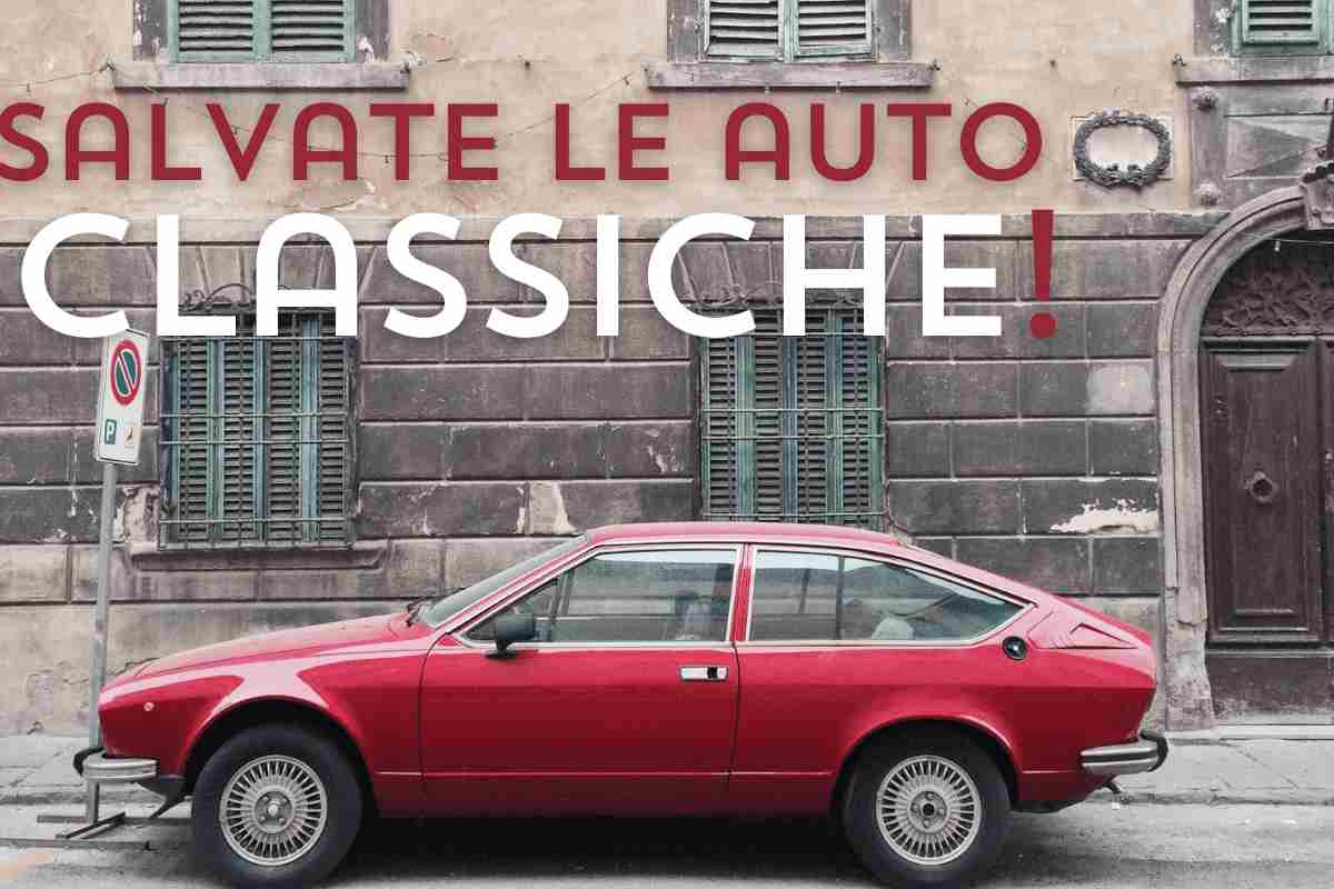 salvataggio auto storiche