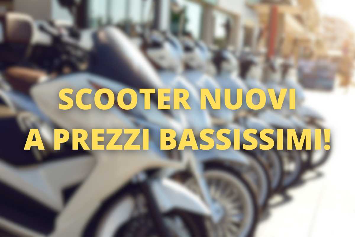 scooter yamaha offerta