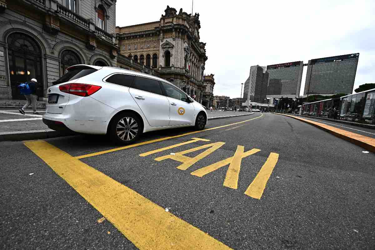 Taxi, dove costano di più e dove di meno in Italia