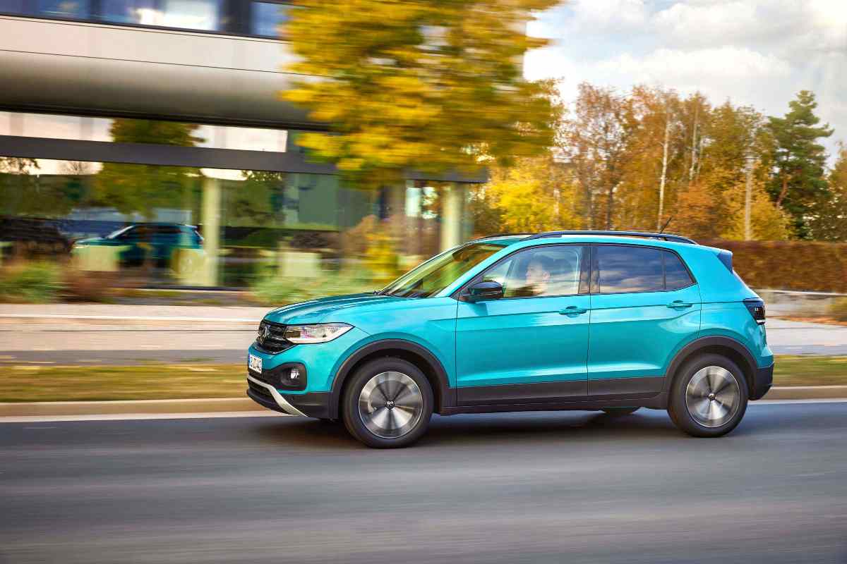 Volkswagen T-Cross 2024 prezzo