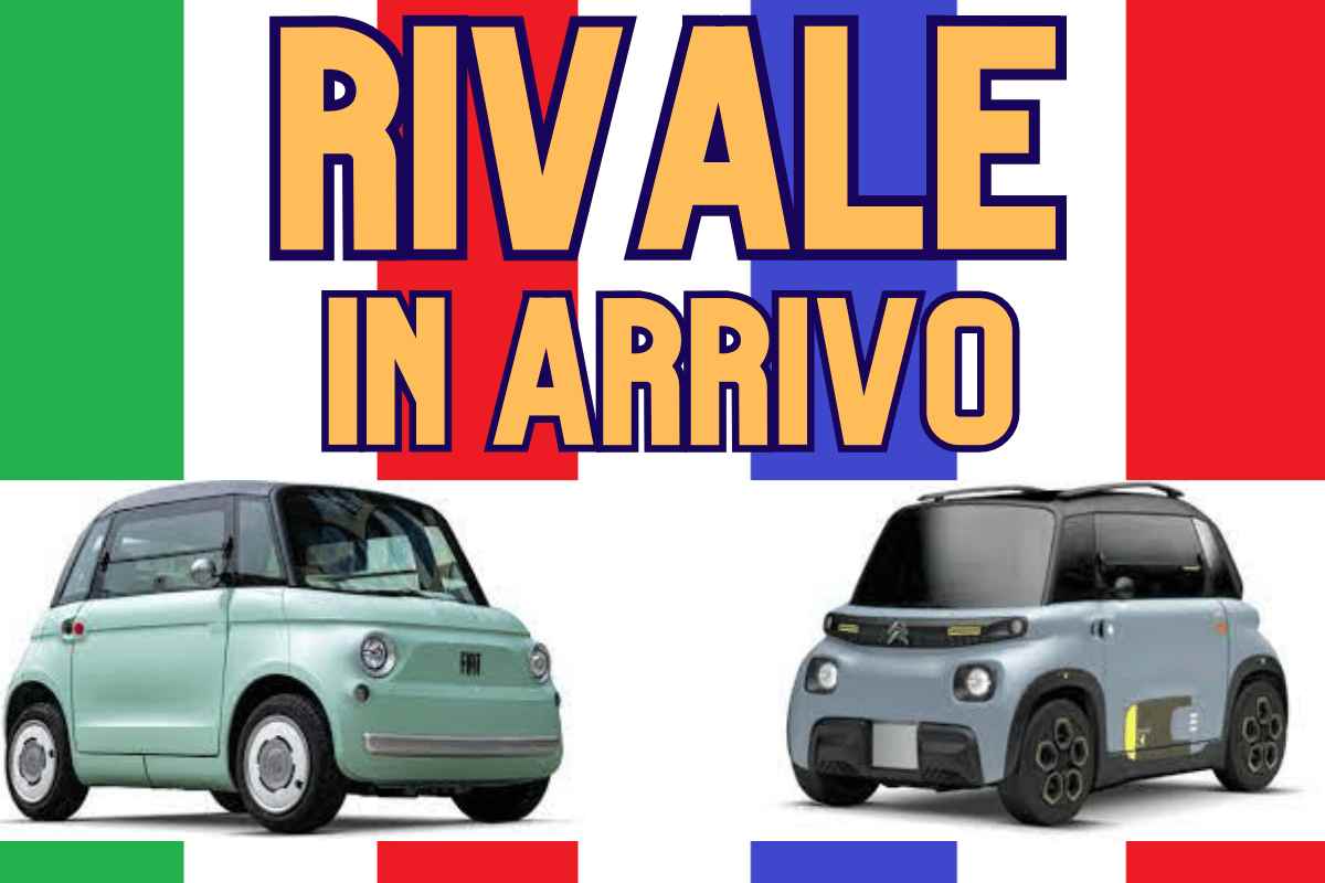 Rivale Ami e Topolino avantier