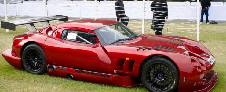 TVR Cebera Speed 12 auto pericolosa mondo