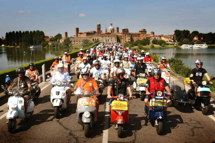 Vespa World Days 2024 Pontedera festa