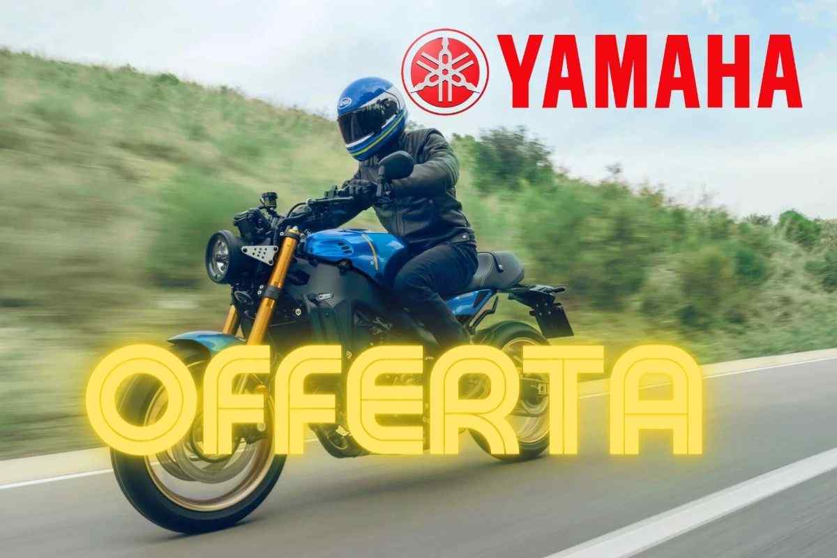 Offerte Yamaha mese novembre