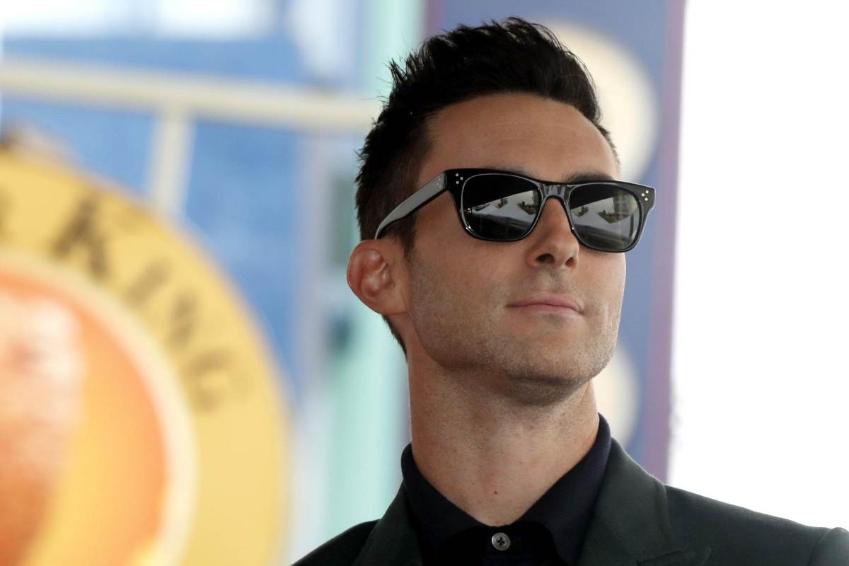 Adam Levine, garage spaziale per il frontman dei Maroon 5