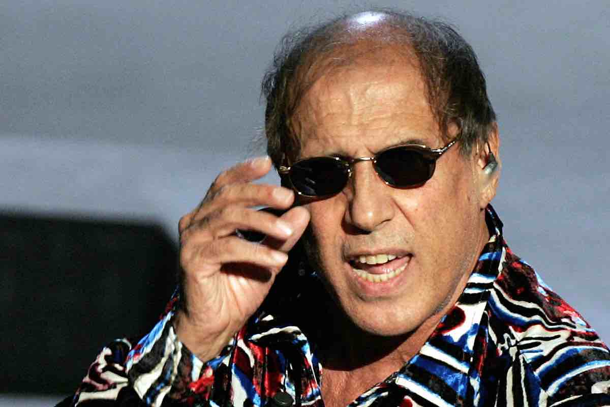 Adriano Celentano auto