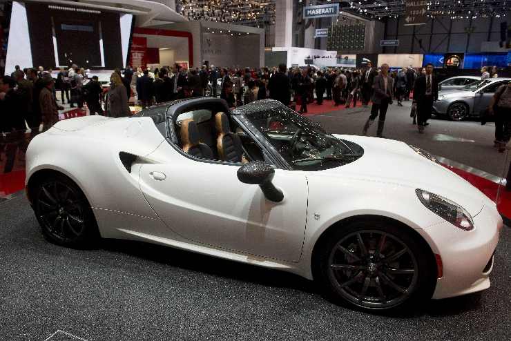 Alfa Romeo Spider che sogno per i fan