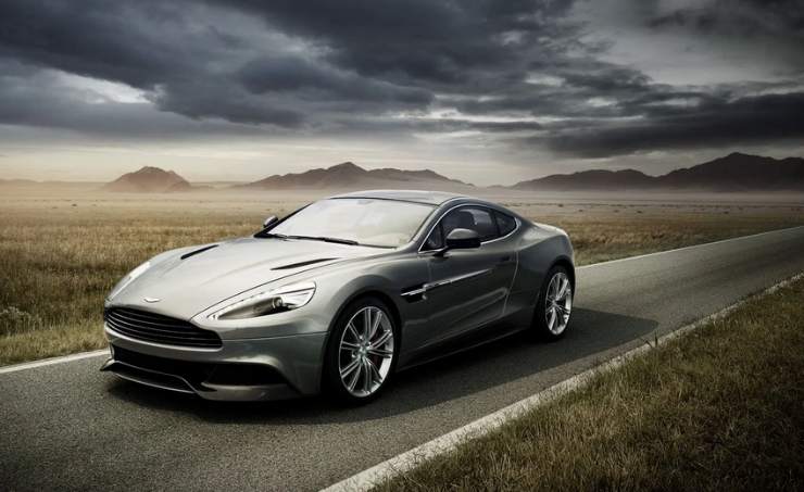 Aston Martin Vanquish non sarà prodotta