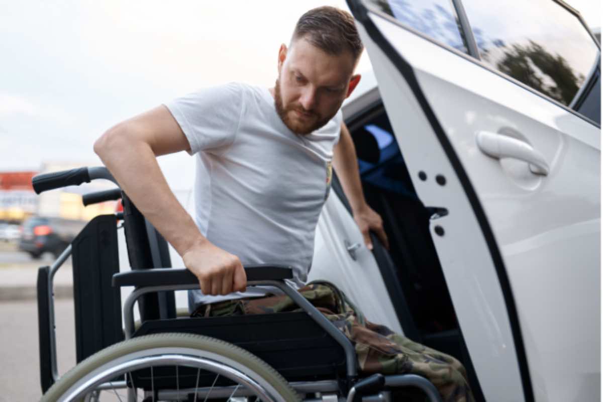 Sapete come funziona un auto per i disabili