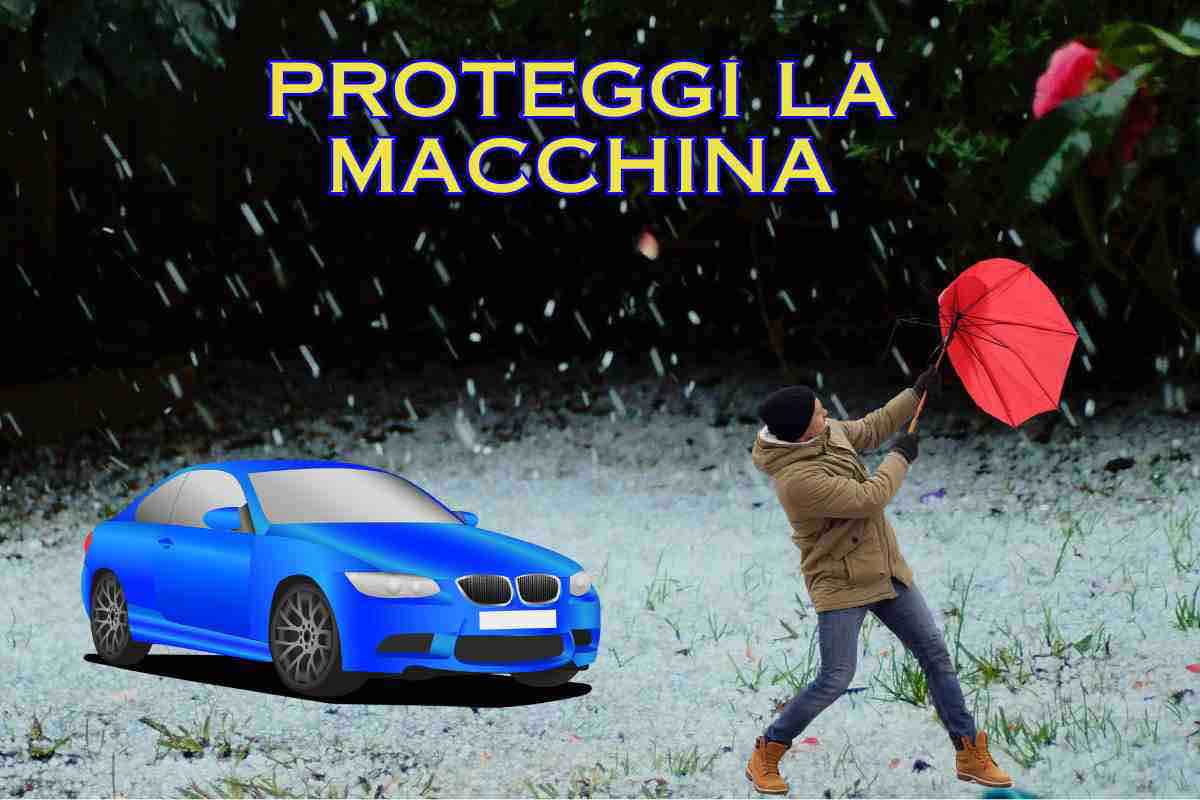 Proteggere la tua auto 