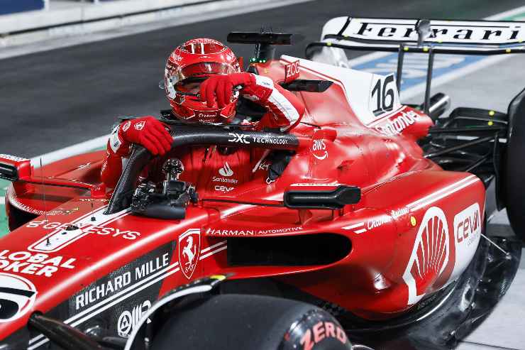 Charles Leclerc sogna con la Ferrari