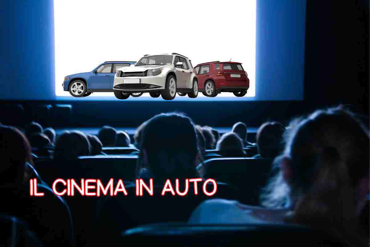 Il cinema in auto: l'optional di questo veicolo è stratosferico