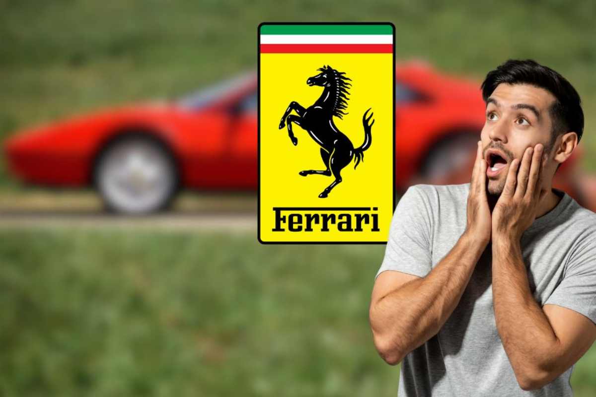 Ferrari che ritrovamento