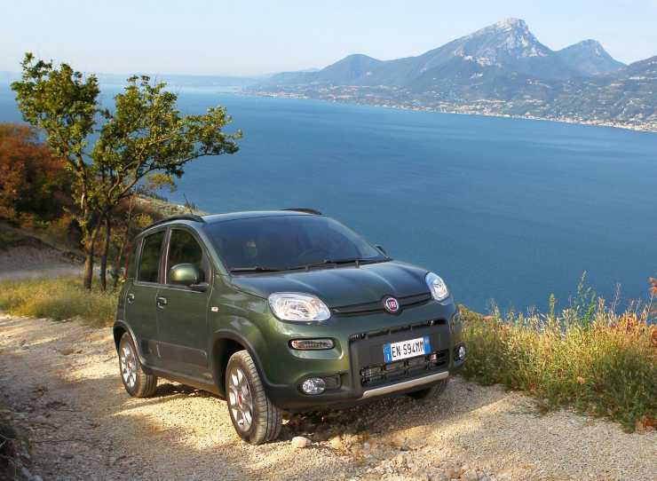 Fiat Panda che dominio