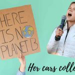 auto Greta Thunberg