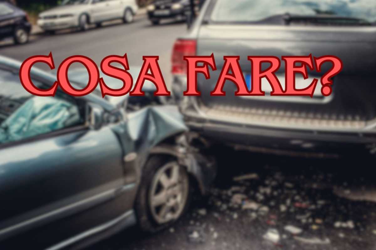 Incidenti auto, assicurazione