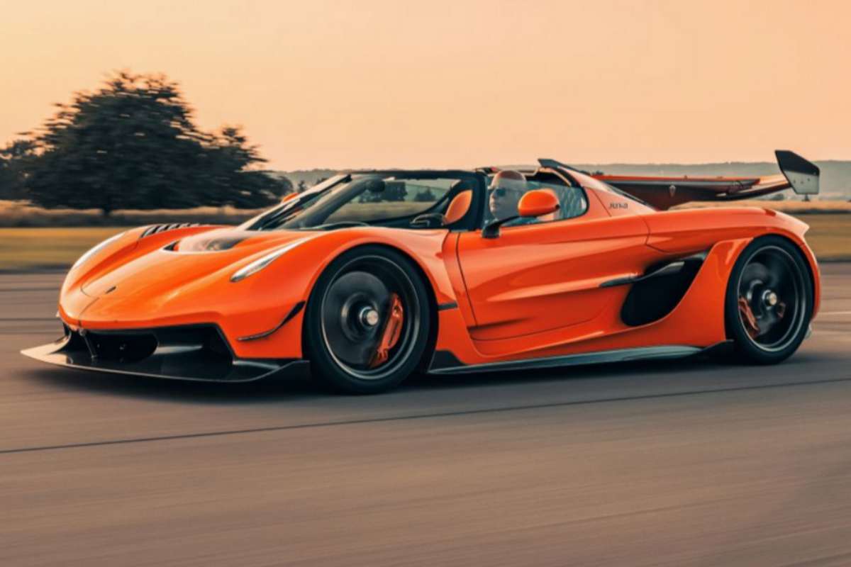 Koenigsegg nuovo record