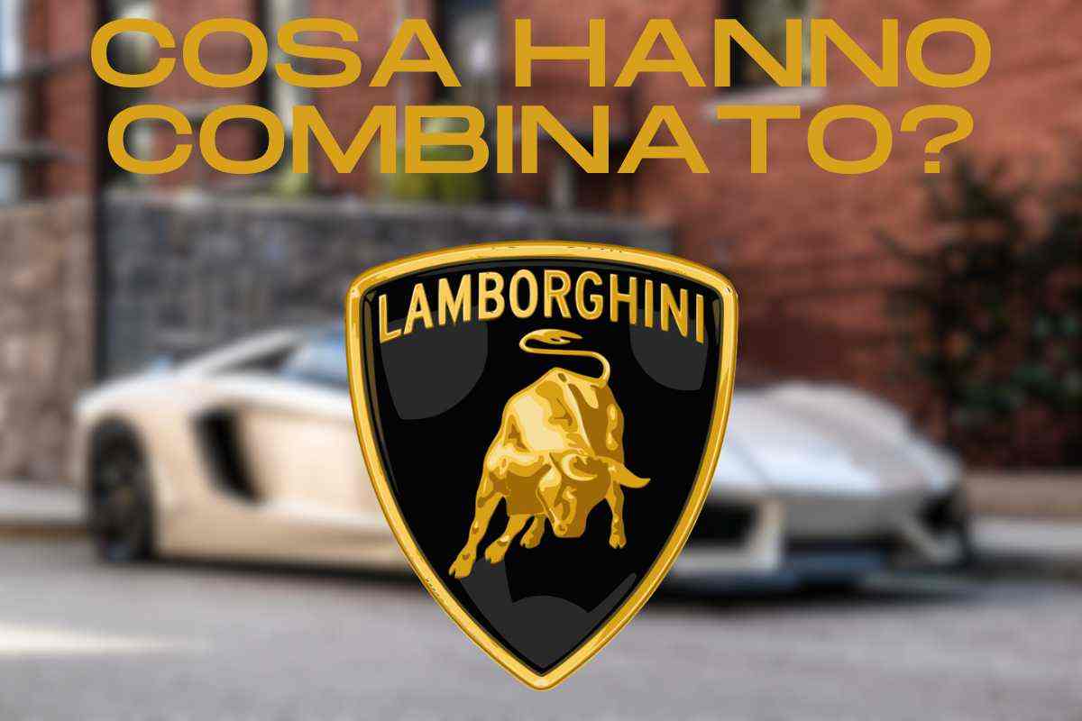 La Lamborghini che fa orrore agli appassionati