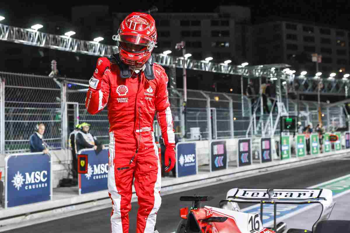 Ferrari, Leclerc fa sognare i tifosi