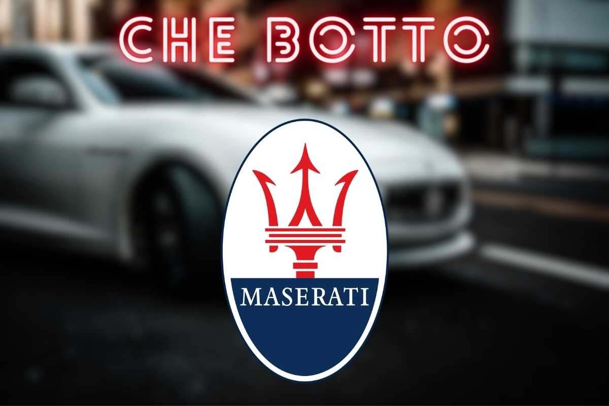 Maserati incidente