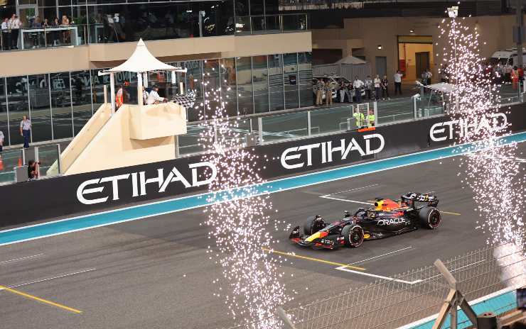 Max Verstappen GP Abu Dhabi