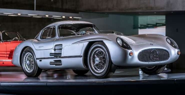 Mercedes 300 SLR Uhlenhaut-Coupé, l'auto storica più costosa di sempre