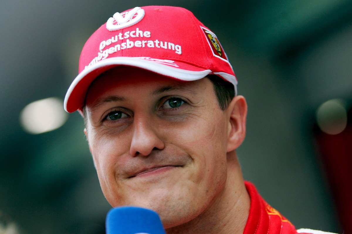 Michael Schumacher parole clamorose
